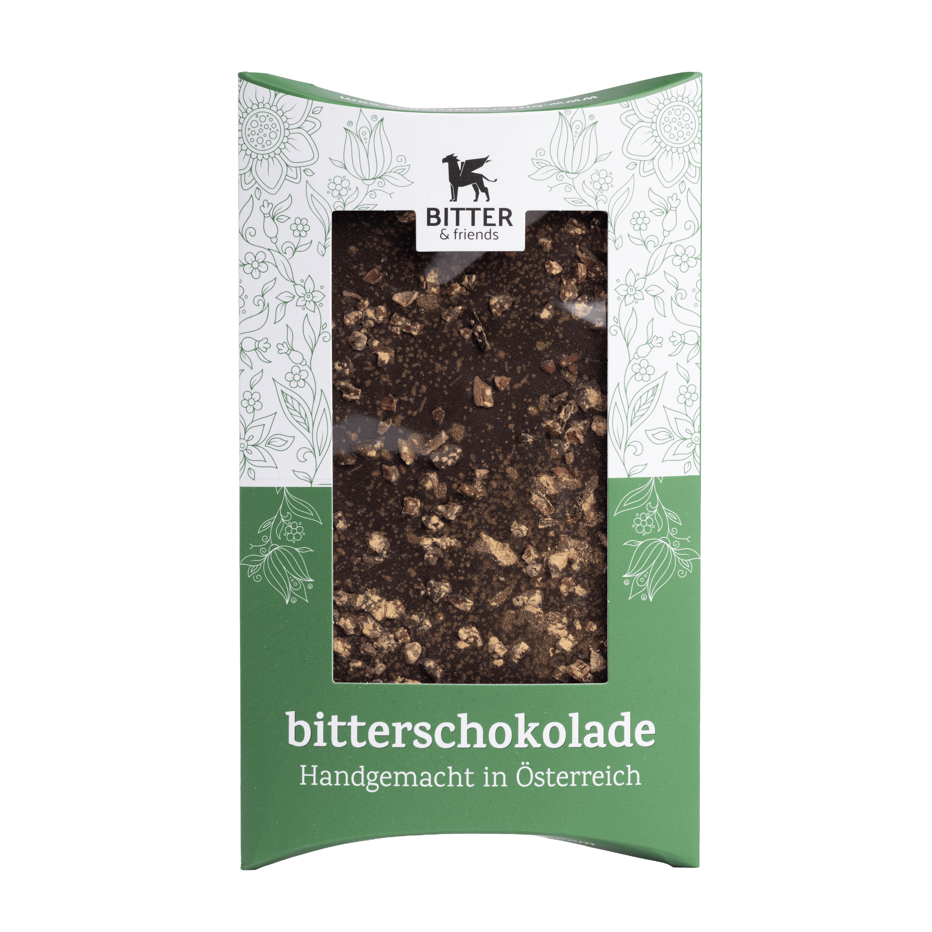 Premium Bitterschokolade „Ginseng“