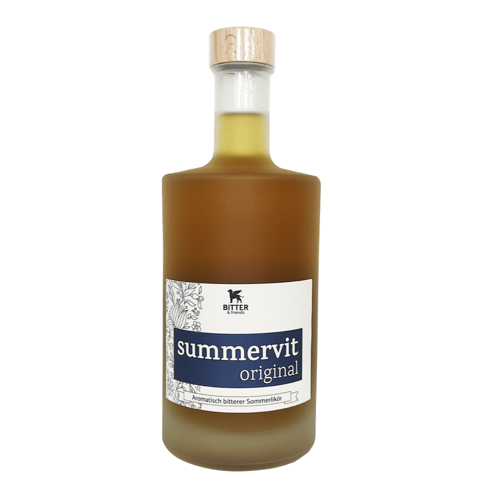 Summervit – Bitterkräuter-Likör