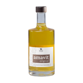 Amavit Bitterkräuter-Likör - erhältlich in 3 Größen