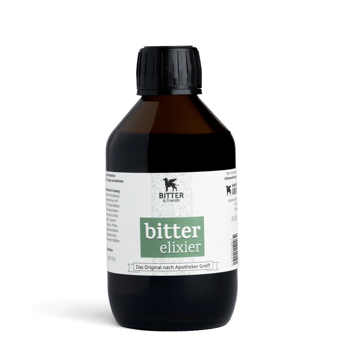 Bitter-Elixier 250 ml Nachfüllflasche
