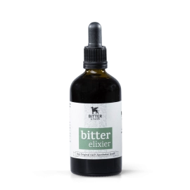 Bitter-Elixier - natürliche Bittertropfen